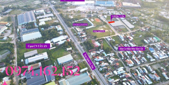 ️Chào bán lô đất CCN TÂY AN -Duy Xuyên - TP quảng nam  lô h15