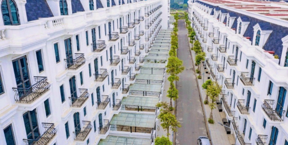 Bán suất ngoại giao căn shophouse mặt đường 60m, được xây 6 tầng có hầm.