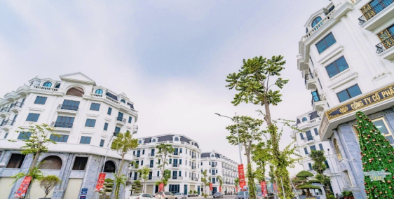 Bán shophouse mặt đường 60m đã được xây thô 6 tầng + 1 hầm, Giá chỉ 190tr/m2