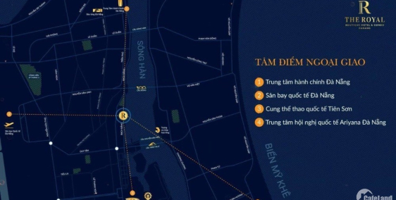 DỰ ÁN THE ROYAL - CHIẾM ƯU THẾ VỊ TRÍ KIM CƯƠNG