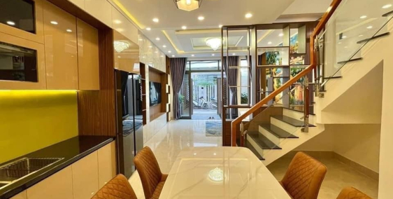 Cần bán Nhà đẹp 4 tầng Nguyễn Hữu Thọ