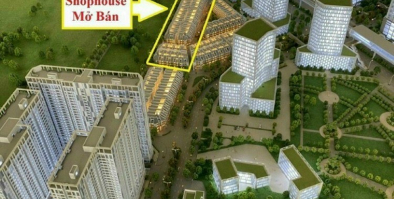 Ra mắt shophouse phân khu Nhật, phân khu đẹp nhất dự án.