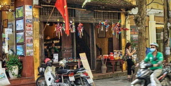 Mặt phố cổ Hàng Mã, Hàng Chiếu gần chợ Đồng Xuân 128m2 chỉ 61.9 tỷ.