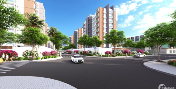 Nhà phố Shophouse Dự án Cồn Khương Diamond City.