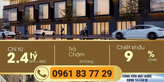 Nhà phố ngay trung tâm minh kiều