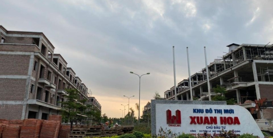 nhà phố thương mại kiểu mới - KĐT MỚI XUÂN HÒA - TP PHÚC YÊN - VĨNH PHÚC