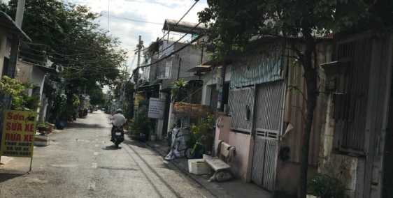 Chính chủ cần bán MT đường Trung Mỹ Tây 3, Q12, DT 4x25m, ngay BX An Sương