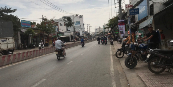 Bán nhà mặt tiền đường Nguyễn Thị Thập P.Tân Phong Q.7