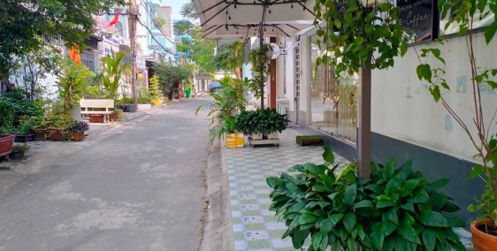 Bán nhà khu VIP phân lô Phan Huy Ích P14 GV 77m2, giá 7 tỷ.