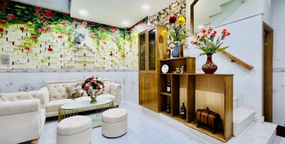 Bán nhà khu VIP cao tầng Phạm Văn Chiêu P14 GV 56m2 giá 6.58 tỷ.