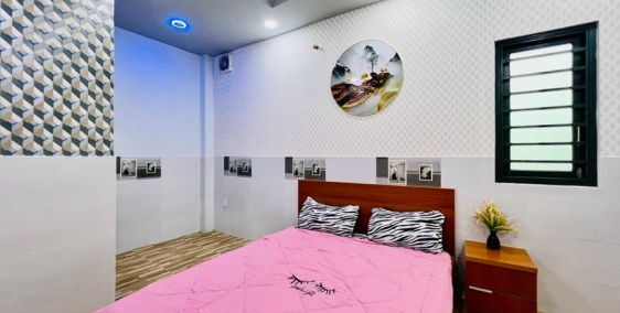 Bán nhà khu cao cấp hẻm ô tô Phạm Văn Chiêu P14 GV 56m2, 6.58 tỷ.