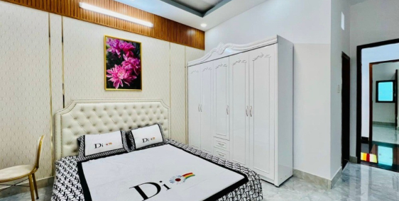 Bán nhà đẹp khu VIP đường Bùi Quang Là P12 GV 65m2 7.5 tỷ, gần chợ Tân Sơn.