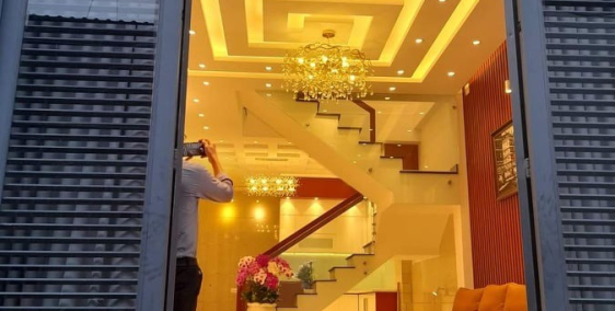 Bán nhà đẹp siêu sao đường Quang Trung P10 GV 48m2 5.2 tỷ.