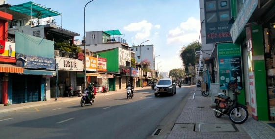 Bán nhà Mặt tiền Nguyễn Kiệm P9 PN 42m2 8.5 tỷ, nở hậu.