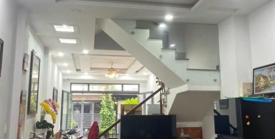 Nhà Khu VIP Biệt Thự Tây Thạnh, Hẽm 7m 4 Tầng Đúc, 68m2 Giá: 8.8 Tỷ