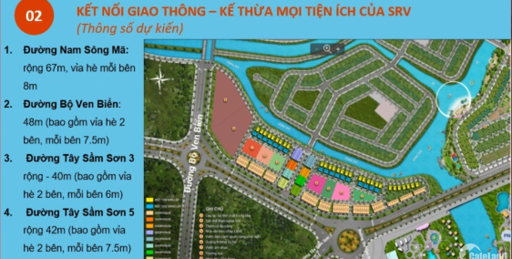 Chính thức mở bán biệt thự đơn lập, song lập tại phân khu The Link - Sun Sầm Sơn