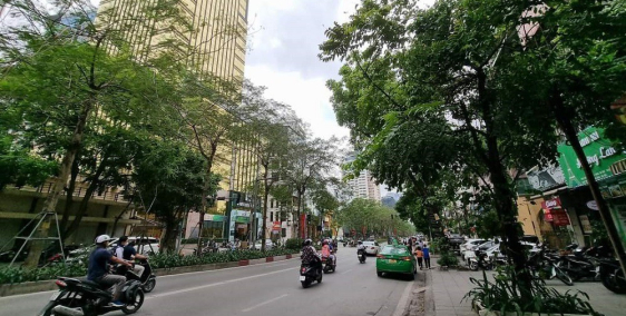 Tòa nhà phố Xuân La. Lô góc vỉa hè, ô tô , thang máy, KD. 110m2 MT9m 8T 30 tỷ