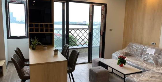 Bán tòa Apartment 12căn hộ ( 1khách + 1ngủ ) - thang máy, ô tô đỗ, view Hồ Tây