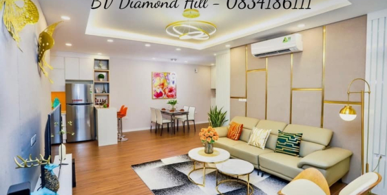 Căn hộ hạng sang viên Kim Cương sáng nhất tại TP Bắc Giang