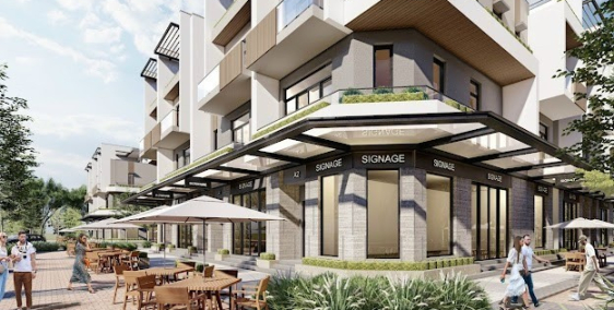 Shophouse 4 tầng ngang 9,5m - Mặt đường Hoàng Quốc Việt sầm uất