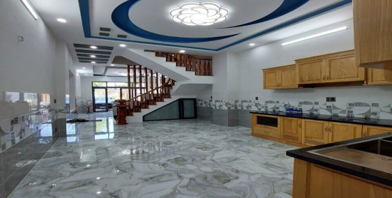 Bán nhà 1 trệt 2 lầu đẹp mặt tiền đường Hồ Tri Tân 100m2 giá chỉ 6,5 tỷ TL