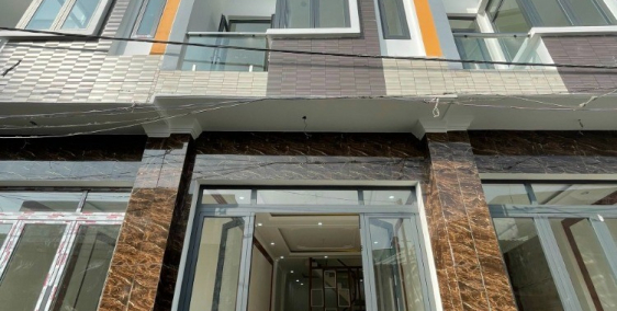 Nhà 1 trệt 1 lầu, phường Tân Phong gần cây xăng 26. Sổ hồng riêng