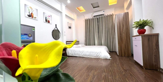 CCMN Xuân Thủy 47m2, ngõ nông sát phố, tổng 9 phòng khép kín, 6.2tỷ