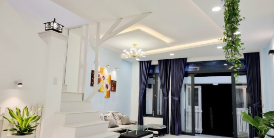 NHÀ MỚI XÂY DỌN VÀO Ở NGAY, ĐƯỜNG Ô TÔ THỊ TRẤN CHÂU THÀNH