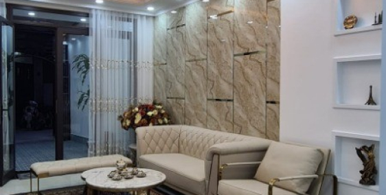 NHÀ ĐẸP ĐÓN TẾT GẦN HỒ Ô TÔ ĐỖ CỔNG!