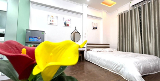 Bán Nhà Trọ Cao Cấp CCMN An Hòa, Mỗ Lao 60tr/th 7 Tầng 13P