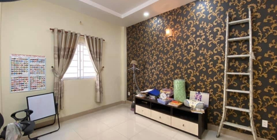 Hẻm kinh doanh 8m đường Hồ Thị Kỷ, Phường 1, Quận 10, giá 11 tỷ