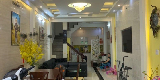 Bán nhà khu biệt thự - Thiết kế sang trọng – 4 tầng – 63m2 – 7,6 tỷ