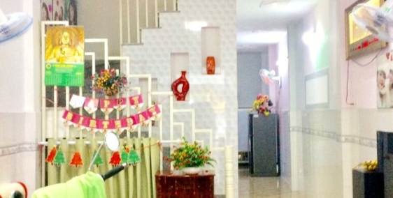 Cần bán nhà Bình Tân, Mặt tiền đường, 57m2, 3PN, 4.6 tỷ