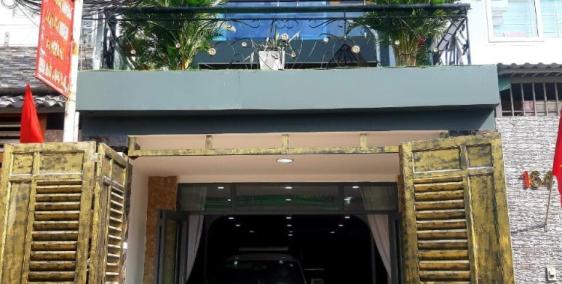 Siêu phẩm biệt thự mini mặt tiền đường số 9,P.9,GV:giá chưa tới 7 tỷ.