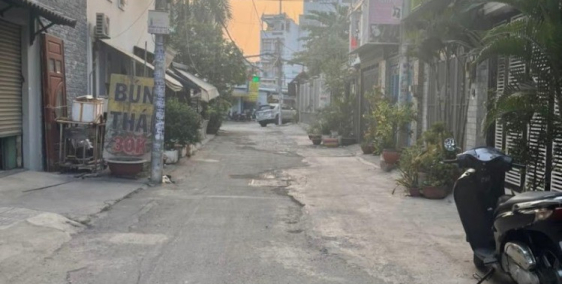 Bán nhà 1 xẹt Nguyễn Tư Giản, P12, Gò Vấp, 4 tầng, 4PN, HXH, 56m2, 6.5 tỷ