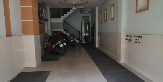 bán nhà 4x11, 4 lầu, Ni sư huỳnh liên, 4.7 tỷ tl