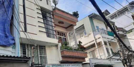 bán nhà 4 lầu 70m2, hẻm xe tải 6m, Ni sư huỳnh liên, 6.8 tỷ