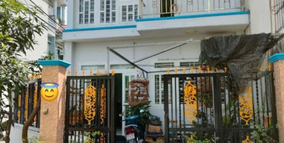 Nhà linh xuân, thủ đức, ngang khủng, hẻm ô tô, điện năng lượng MT, Giá 5ty86.