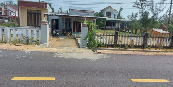 bán nhà mặt tiền thanh niên tại xã bình hải