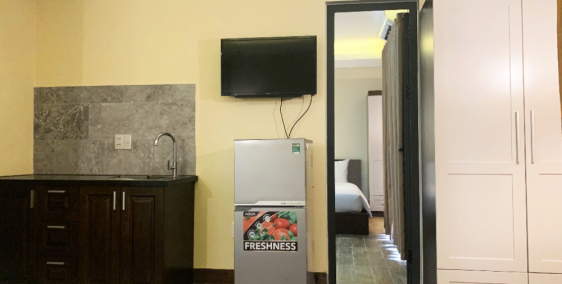 Connecting room tiện nghi cho các cặp vợ chồng sống chung nhưng độc lập với hai