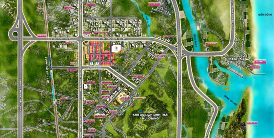 Mở bán đất nền Shophouse mặt tiền đường Phạm Hữu Nhật 26m Quảng Ngãi