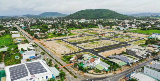 Đất nền tại trung tâm thị xã Đức Phổ- Quảng Ngãi