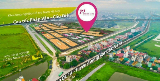 Đất ở đô thị- sổ lâu dài - đối diện khu công nghiệp lớn nhất phía Nam Hà Nội