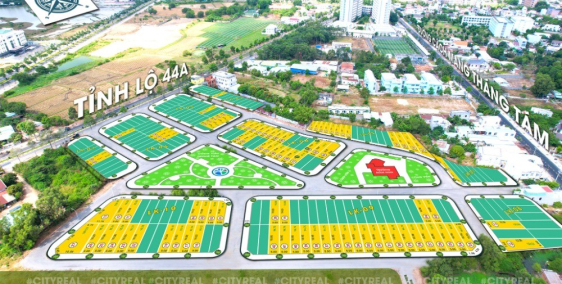 đất nền dự án hai mặt tiền trung tâm thành phố bà rịa