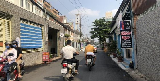 Cần ra nhanh đất mặt tiền kinh doanh P.Hố Nai TP.Biên Hòa, Thổ cư 100% Sổ riêng