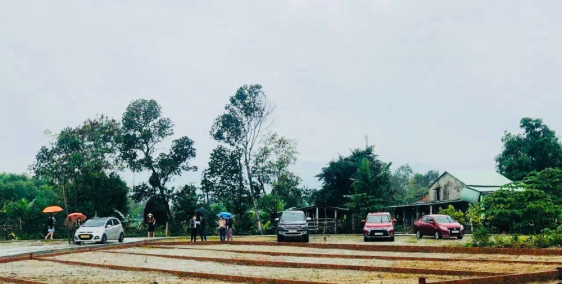 Đất ven Đà Nẵng 140m2 đường 5m5 gần trường lái Hoàng Long