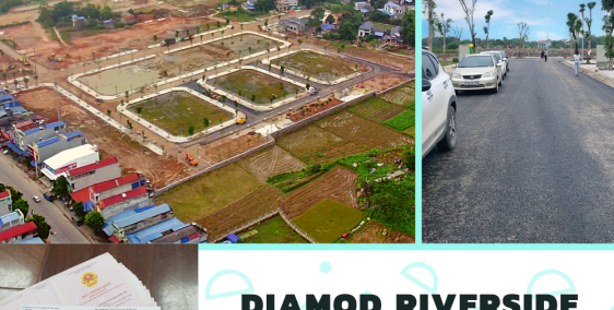 Bán Gấp 3 lô Shophouse chính chủ Dự Án DIAMON RIVERSIDE ĐẠI TỪ