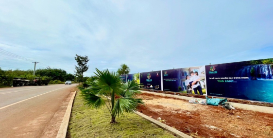 Gia An lakeside  với 3 mặt tiền TL765 vừa liền kề 2 KCN lớn vừa liền kề 2 hồ