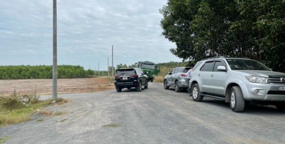 192m2 đất cạnh Quy Hoạch Sân bay Hồ Tràm Đường Nhựa gần QL55