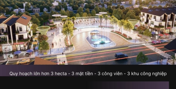 Gia An Lakeside có những gì để thu hút nhà đầu tư?